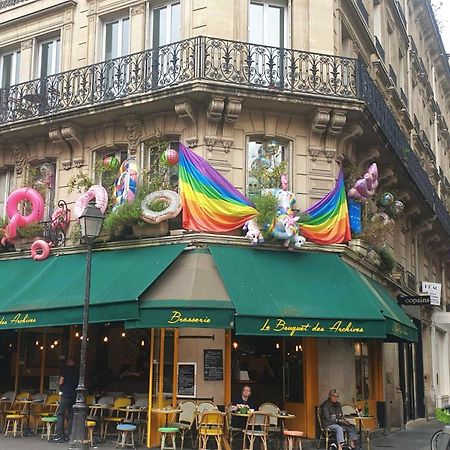 Pompidou, Rue Simon Le Franc - 4 Places Paris Exterior photo