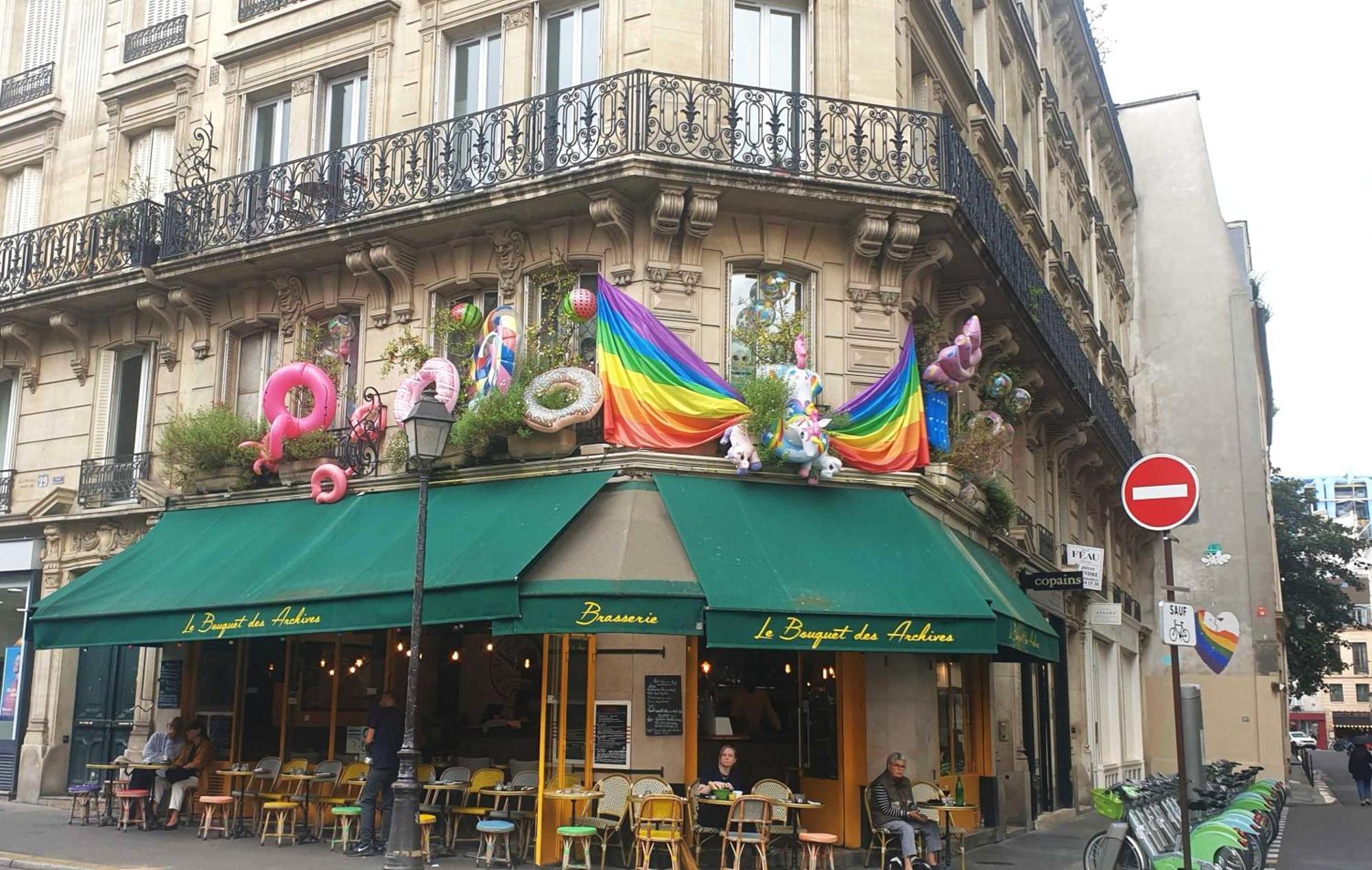 Pompidou, Rue Simon Le Franc - 4 Places Paris Exterior photo