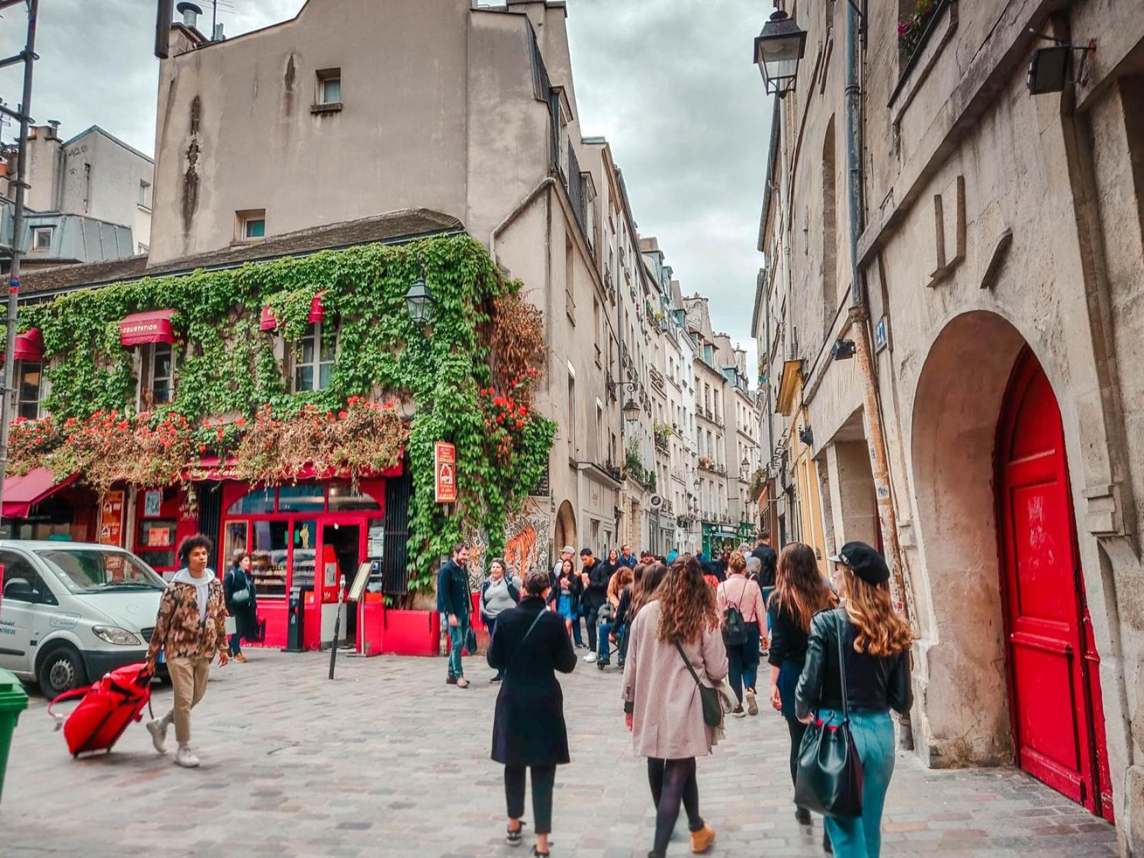 Pompidou, Rue Simon Le Franc - 4 Places Paris Exterior photo